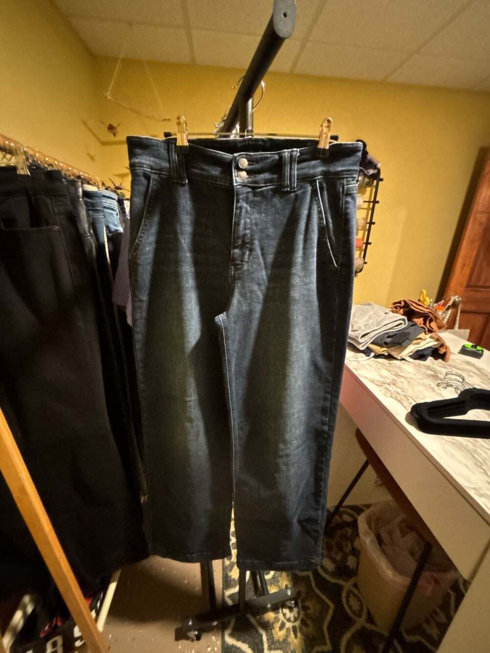 Judy Blue Wide Leg Jeans, Size 11/30